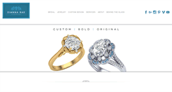 Desktop Screenshot of diannaraejewelry.com